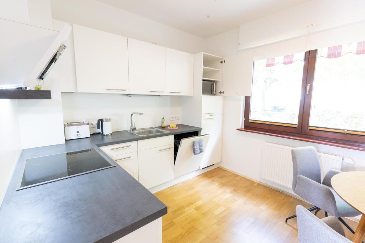 Lahn-Living I - Modernes Design - Privater Garten - Zentrale Lage Nahe Rhein Und Martinsburg Lahnstein Eksteriør billede