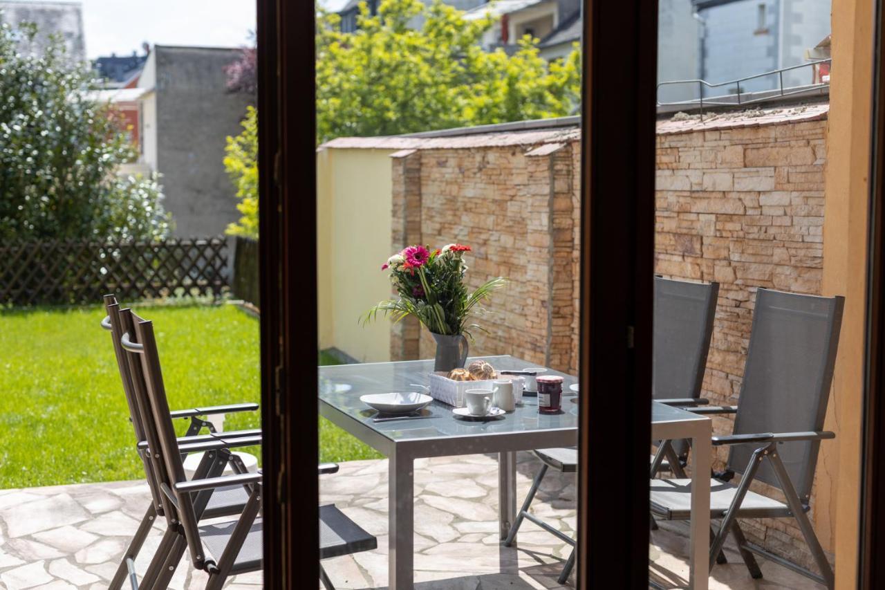 Lahn-Living I - Modernes Design - Privater Garten - Zentrale Lage Nahe Rhein Und Martinsburg Lahnstein Eksteriør billede