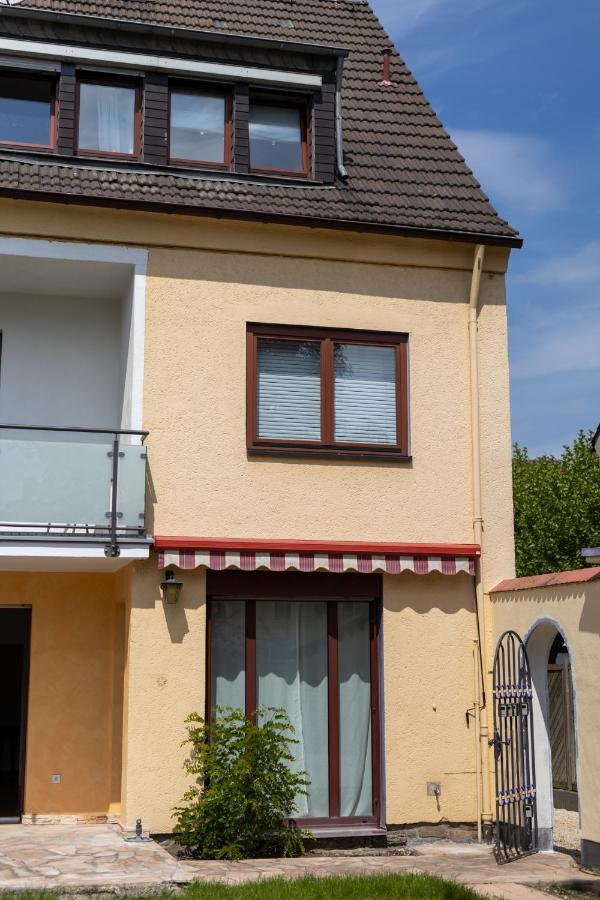 Lahn-Living I - Modernes Design - Privater Garten - Zentrale Lage Nahe Rhein Und Martinsburg Lahnstein Eksteriør billede